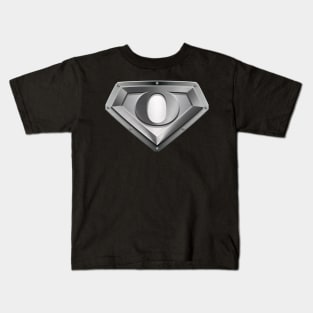 Super Sleek Style O Symbol Kids T-Shirt